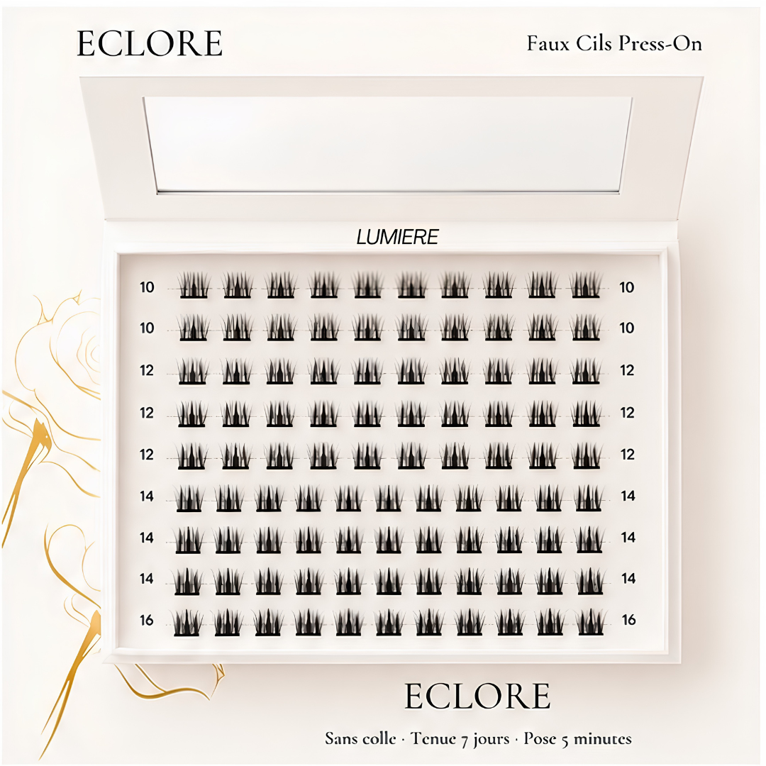 LUMIÈRE — Faux Cils Press-On