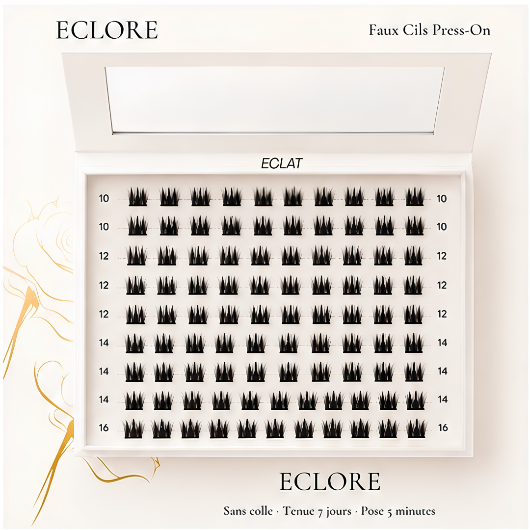 ÉCLAT — Faux Cils Press-On