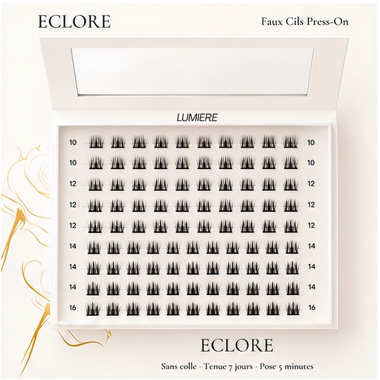 LUMIÈRE — Faux Cils Press-On